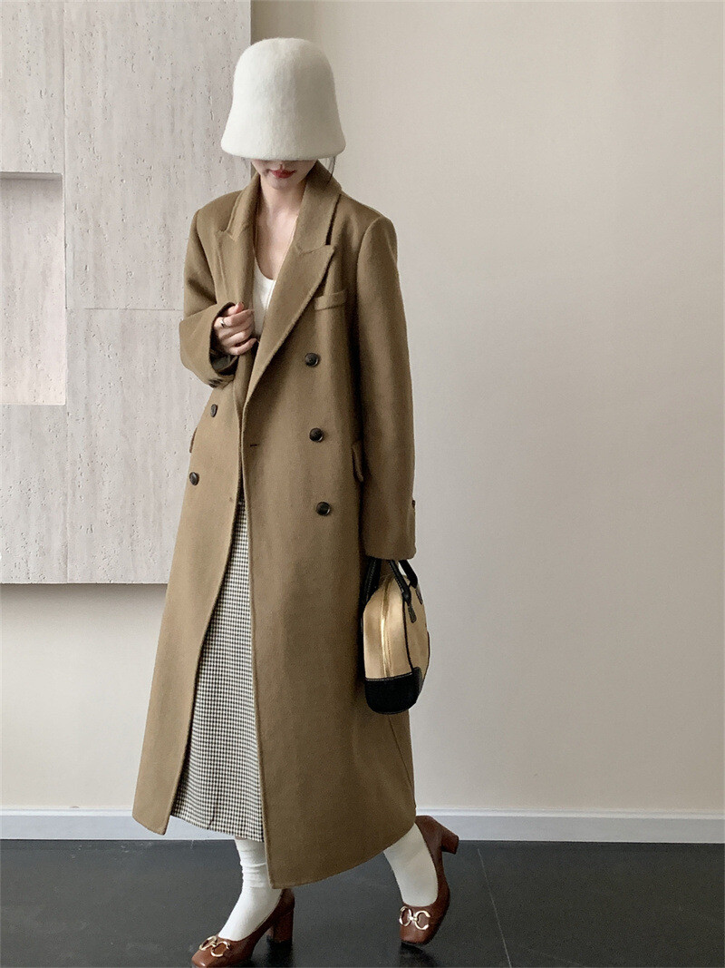 ジャケット・アウター louren doubleface wool over coat ジャケット・アウター louren doubleface wool over coat louren