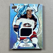 2021-22 Upper Deck Ice Jersey Relic Parallels (You Pick) Rookies (RC) & Veterans