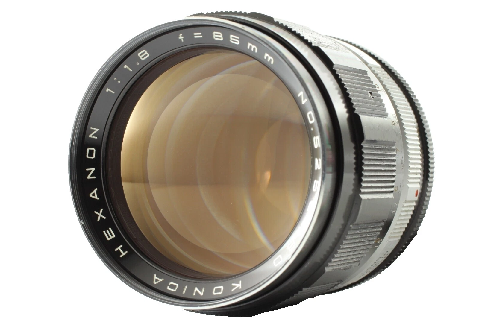 Lentes de cámara Konica Minolta f/1.8