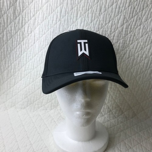 Nike Swoosh Flex ADV Tiger Woods Golf Hat Adult Unisex SZ M/L Black FB6454-010 - 第 2/6 張圖片