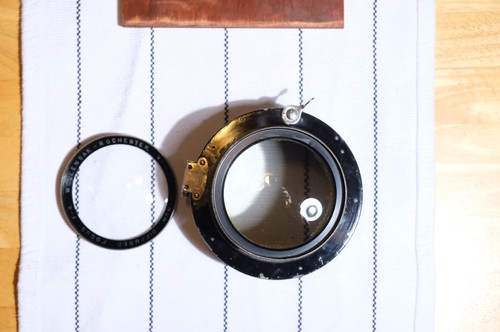 Wollensak Verito F4 11 1/2 inch soft diffused focus lens with studio shutter - Picture 15 of 16