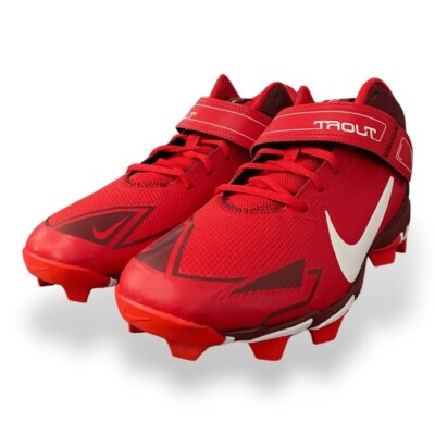 Nike Force Trout 8 Keystone Low University Red | eBay