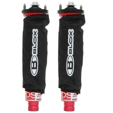 BLOX Racing Nylon Coilover Covers Black Pair Tuner Competition Drag Pro Series
