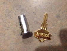 Eagle Gumball Candy Vending Machine Lock and Key Replacement Set