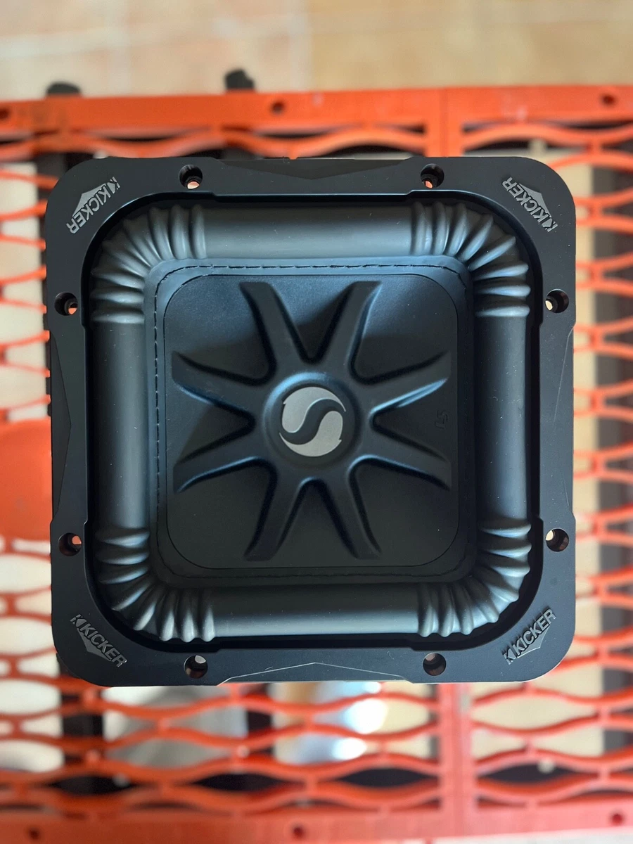 KICKER Subwoofer KM10 10 polegadas (25 cm) à prova de intempéries para