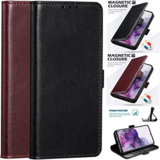 Wallet Case Flip Leather Cover For Samsung Galaxy S20 Ultra/S20 Plus/S20 FE 5G