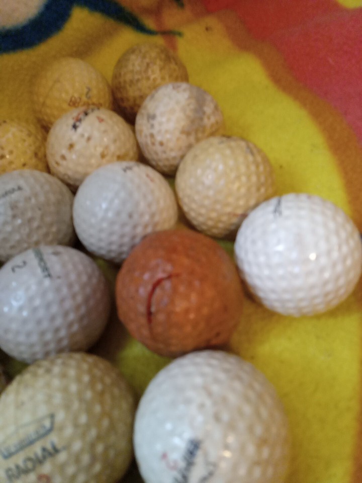 vintage golf balls eBay
