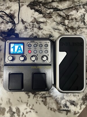 NUX All In One Multi Guitar Effects Pedal Processor MG-100 QUICK SHIP