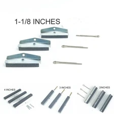 1 Set Engine Cylinder Hone Replacement Stones(3pcs) 1-1/8inch,2in,3in,4in -New