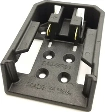 Milwaukee M18 battery Adapter connector INJECTION MOLDED Stronger than 3D print