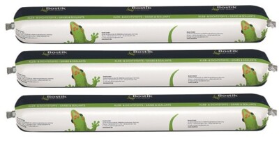 3 X Bostik Spritzkork 3071 im Schlauchbeutel 500 ml  lösemittelfrei Flüssigkork