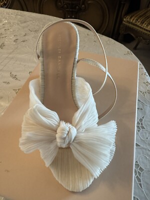 Loeffler Randall Women's Camellia Bow High Heel Sandals