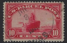 US Scott # Q6 - 10c Parcel Post Issue of 1913 - Used Sound              (P-4798)
