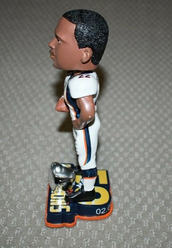 DENVER BRONCOS C.J. ANDERSON #22 SB 50 FOOTBALL BOBBLE HEAD RING SERIES 68/2016 - Picture 4 of 11