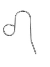 Ear Wire: French Hook: All in One Stainless Steel French Earwire Hooks - Large 5