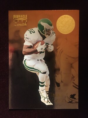 1996 Pinnacle Zenith Artist's Proof Eagles Ricky Watters Football