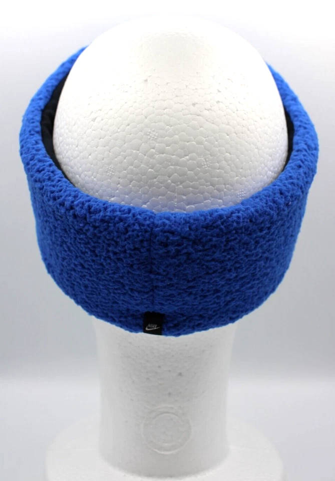 Diadema polar Nike High Pile para mujer OSFM juego real/blanco/negro Foto 3 de 4