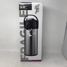 Service ideas Eco-Air airpot Ecal25s satin stainless 2.5liter Thermal Coffee