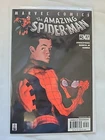 Amazing Spider-Man 37/478 Kaare Andrews Unmasked Cover! Marvel Comics 2002