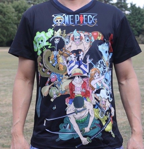 One Piece Luffy anime T shirts! High 