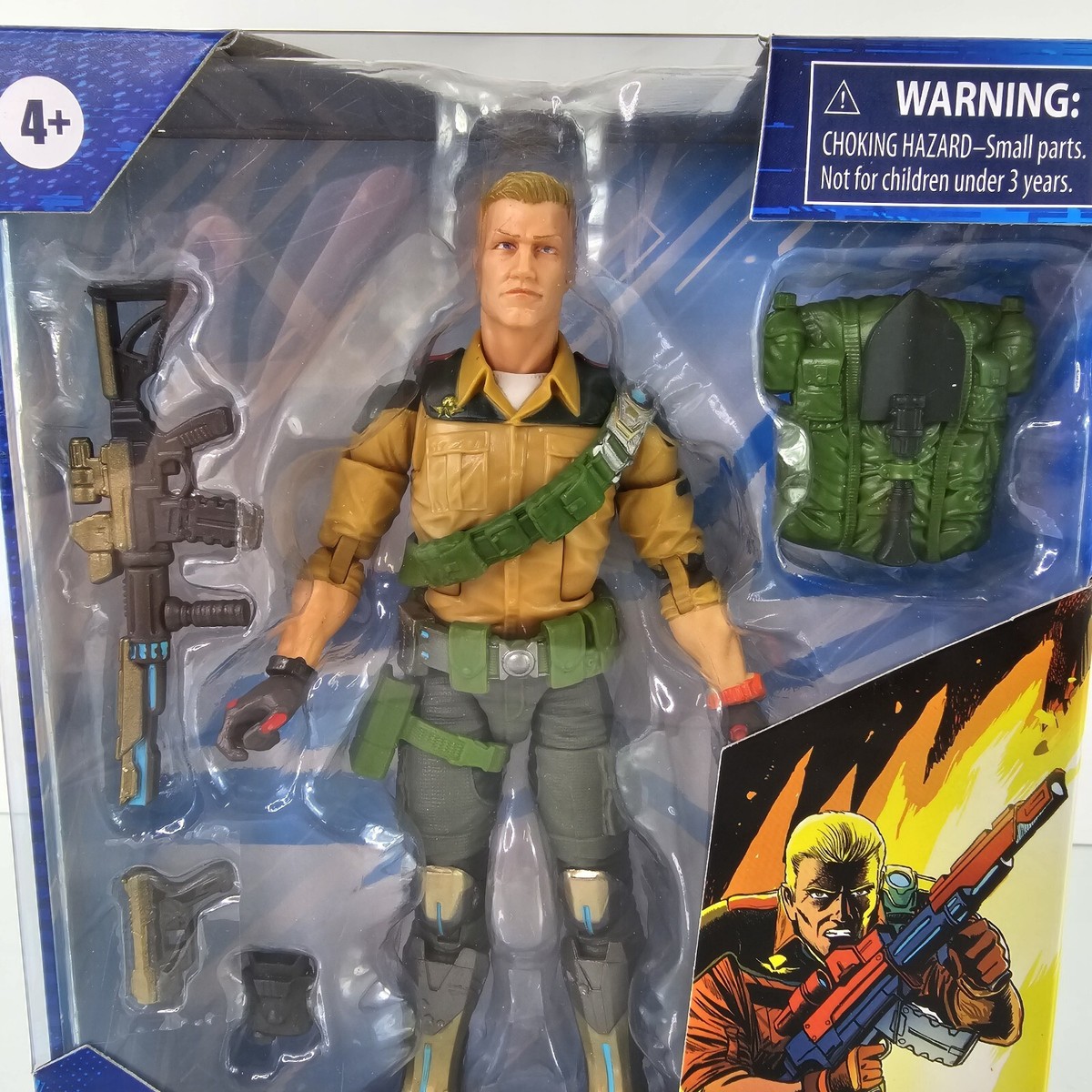 G.I. Joe Classified Series DUKE 04 Action Figure Hasbro 2020 NEW