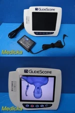 Verathon 0570-0304 Glidescope Cobalt AVL Monitor W/ ZH-66-124 Adapter ~ 33413