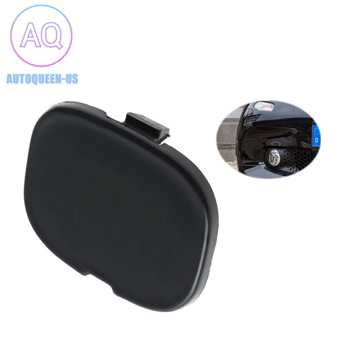 Front Grille Tow Eye Cover Hook Cap Fit for 2016-2017 Smart Fortwo Coupe