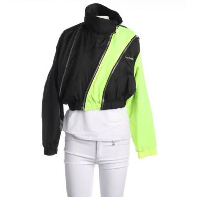 Sommerjacke NATASHA ZINKO Schwarz Grün XS