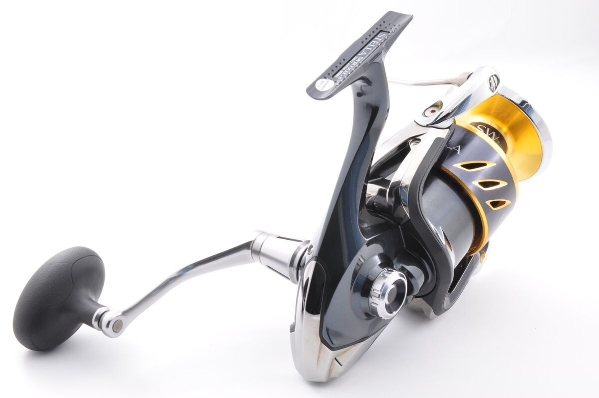 Shimano 13 Stella SW 18000HG Spinning Reel Top Mint Big Game Shimano 13 Stella SW 18000HG Spinning Reel Top Mint Big Game