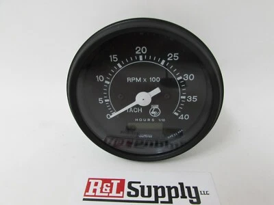 R&L SUPPLY 4,000RPM TACHOMETER HOUR METER FOR WOOD CHIPPER W/ KUBOTA DIESEL BANDIT ALTEC