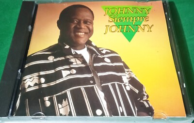 Johnny Ventura    Johnny Siempre Johnny (CD-1993)