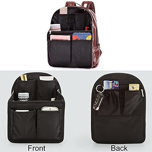 backpack divider insert