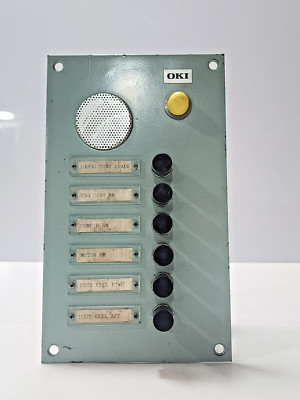 NIPPON HAKUYO ELECTRONICS LTD OKI ODE-7022-1 SELECTOR