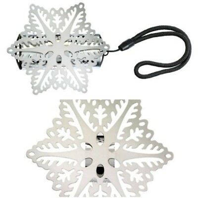 PARTYLITE Snowflake Dance CLIP GO SMART MOBILE HOLDER CHRISTMAS NIB 92695