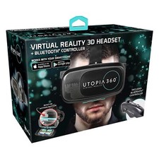 ReTrack Utopia 360 Virtual Reality 3D Headset Bluetooth Controller