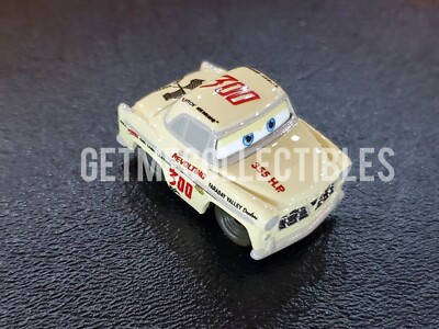 DISNEY PIXAR CARS MINI RACERS LEROY HEMING BOX #48 FREE SHIP $15+