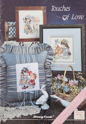 Touches Of Love Cross Stitch Patterns By Stoney Creek c6
