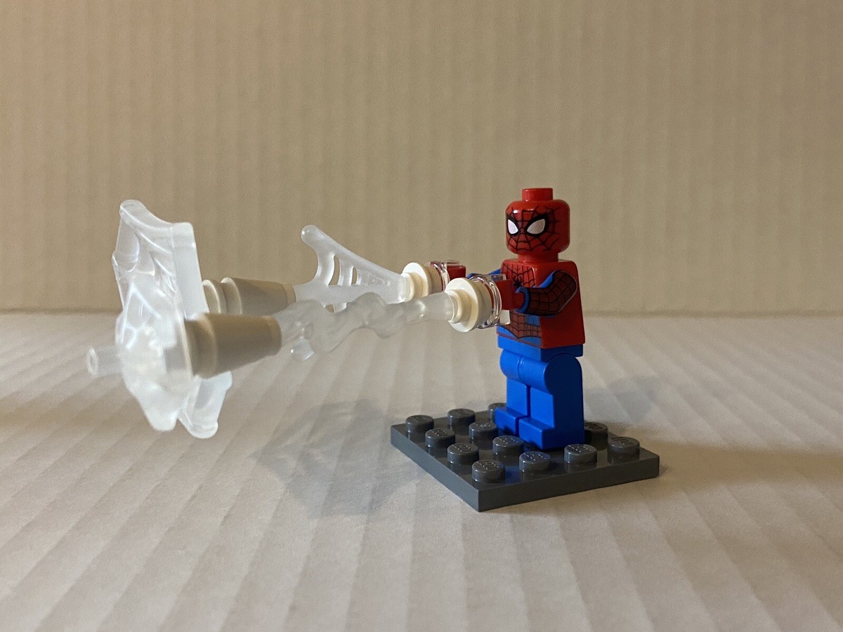LEGO Spider-Man 76175 Spider-Man And Venom Minifigure W/Motorcycle