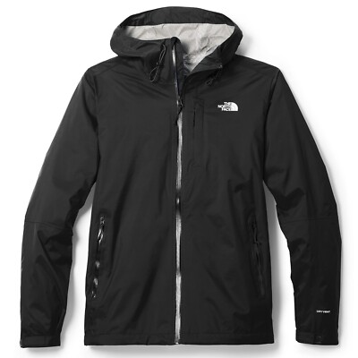 The North Face Mens 2025 - Alta Vista Jacket rain - TNF Black