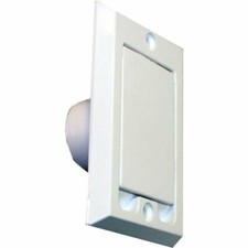 6 Pack of HAYDEN Central Vacuum Wall Inlets - White Square Door 1700-01 Vac H...