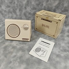 Vintage Americana Solid State AM Radio Model 620 Beige Retro Look   