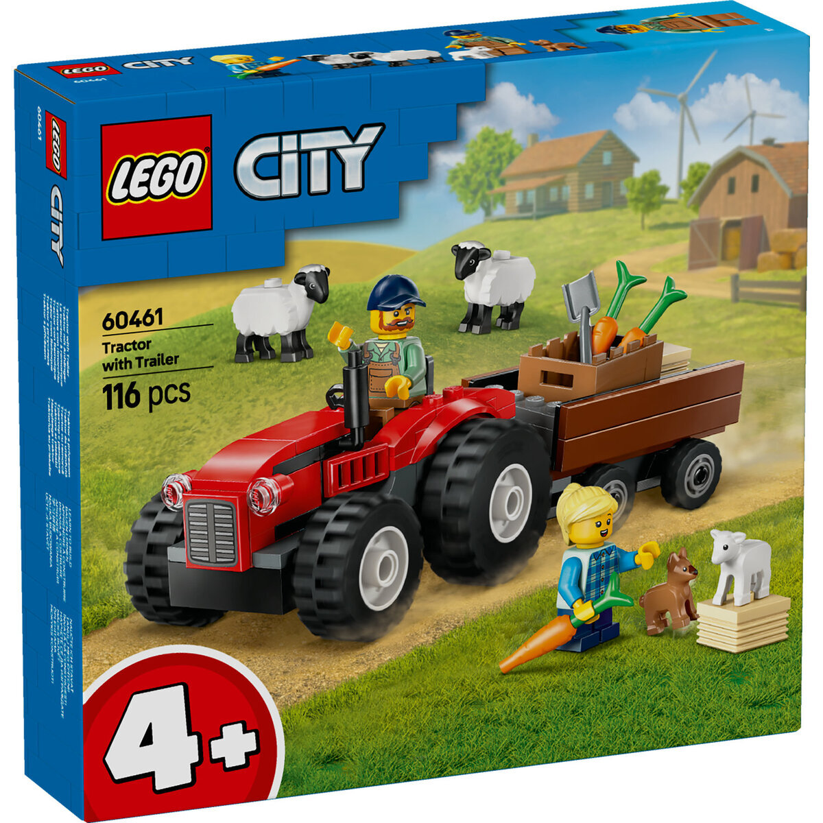Lego® 4+ Jungen Lego® City 60461Traktor Mit Anhänger - Bild 21