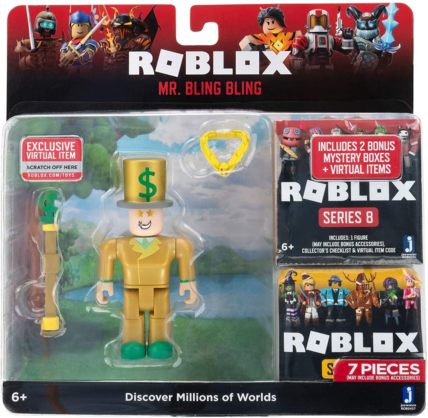 Roblox Core Figure Pack, Assorted - Shop Action Figures & Dolls at H-E-B