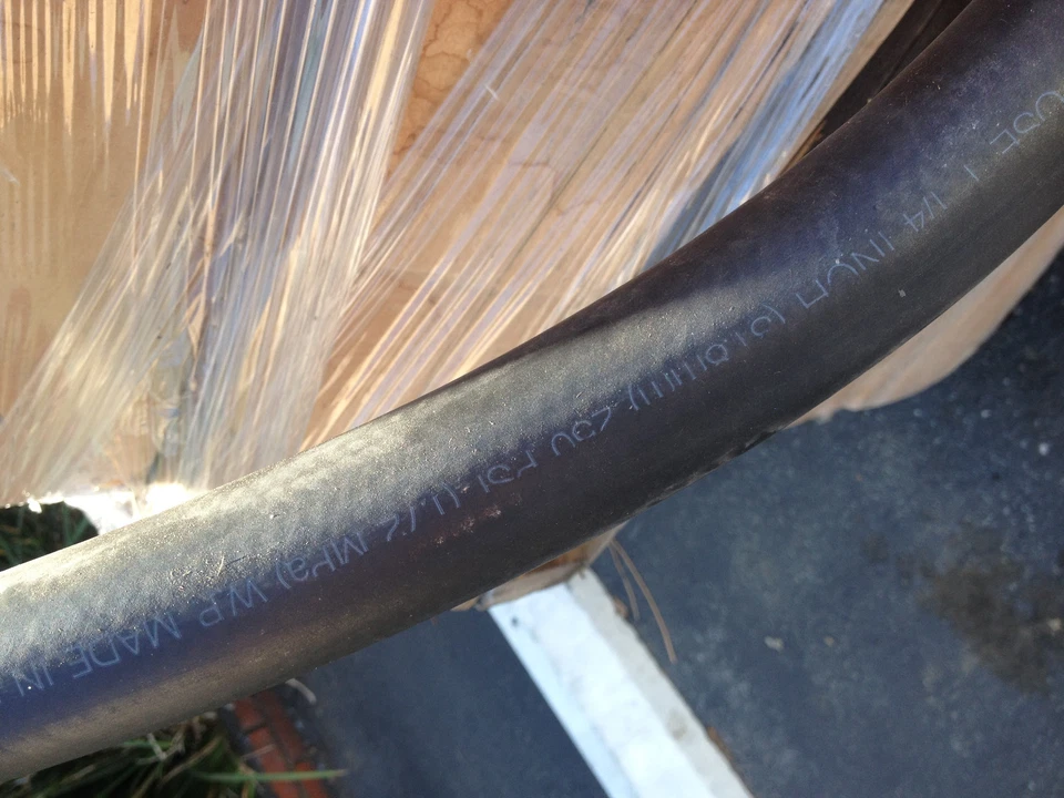 s/h cotización*** GATES RUBBER CO. MANGUERA 1198 110 FT 1-1/4"X 110' construcción Foto 4 de 4