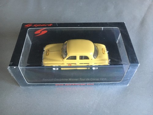 Coffret 2 Voitures Alpine/Dauphine – Tour De Corse 1956 – Ixo 1/43 – Occasion
