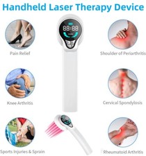 LASTEK Enhanced 650 808nm Handheld Laser Therapy Cystitis Arthritis Pain Relief