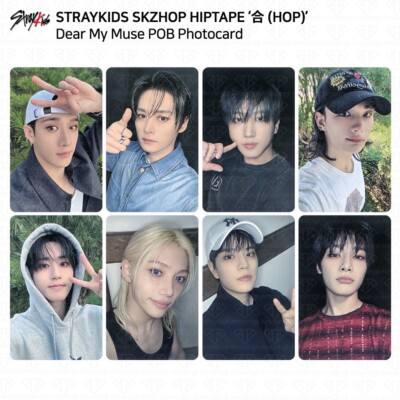 stray kids　HOP　合　トレカ　ハン　DEAR MY MUSE Stray Kids SKZHOP HIPTAPE 合 HOP Dear My Muse POB Photocard KPOP K