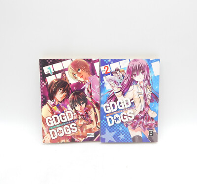 Egmont Manga Comic GDGD - Dogs - Band 1+2