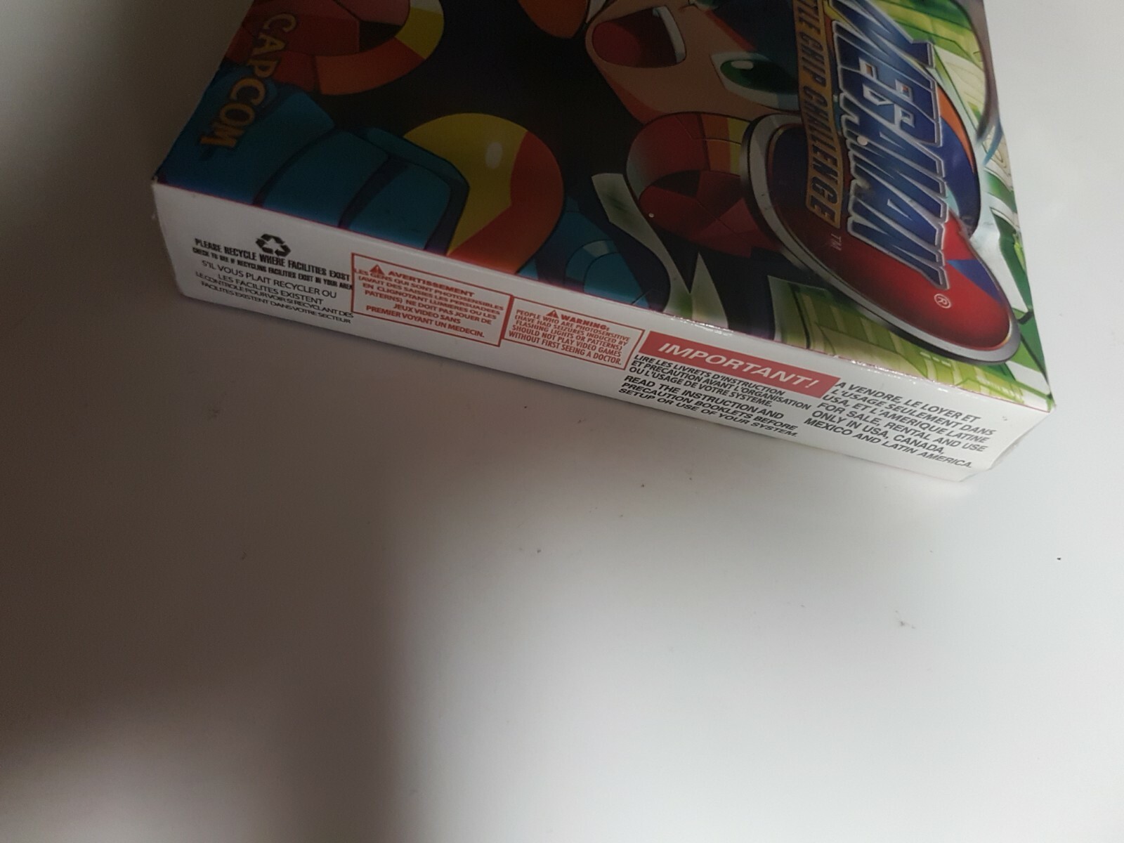 Megaman Battle Chip Challenge Gameboy Advance GBA new eBay