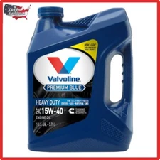 Valvoline Premium Blue Diesel Conventional Engine Oil 15W-40 4 Quart 1 PACK